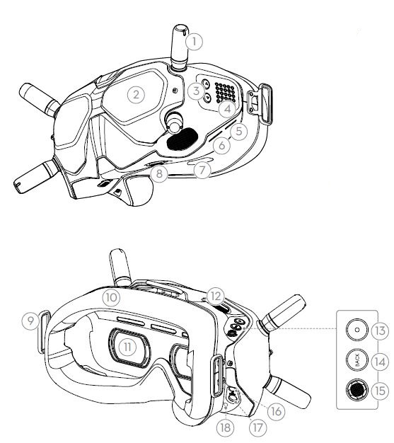 DJI FPV Combo UAV Quadcopter Drone fig-12