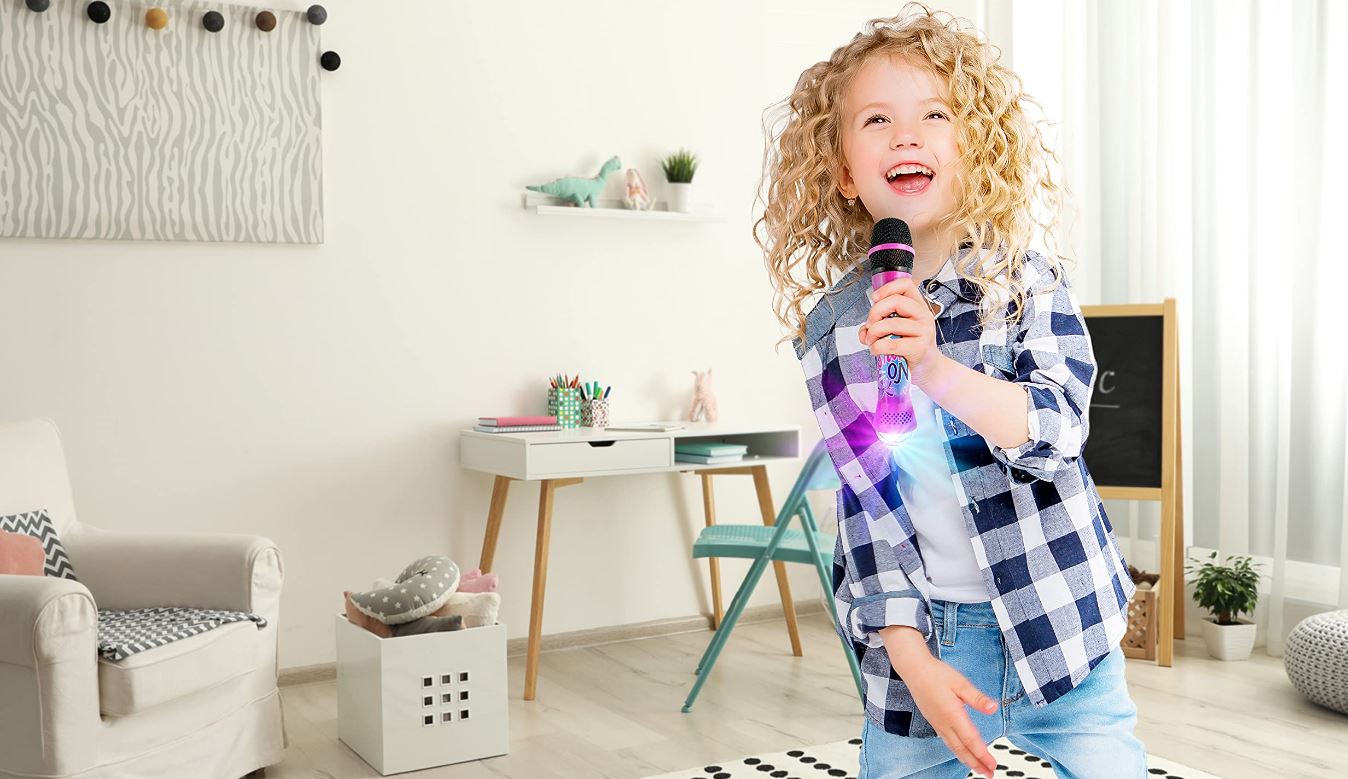 Ekids JJ-072 JoJo Siwa MP3 Microphone FEATURE