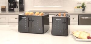 Cuisinart CPT-T40 Touchscreen 4-Slice Toaster User Manual