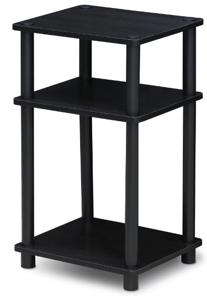 Furinno Just 3-Tier Turn-N-Tube End Table Product