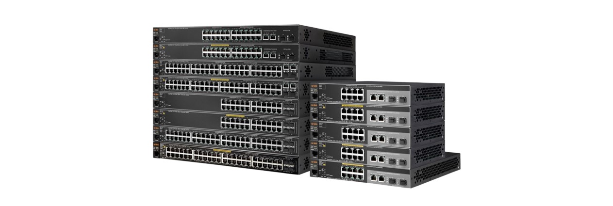 HP Aruba 2530 Fast Ethernet Switch Series Featured