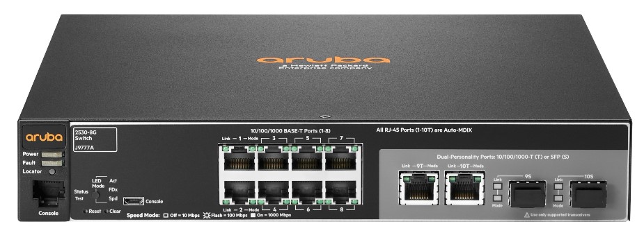 HP Aruba 2530 Fast Ethernet Switch Series Product