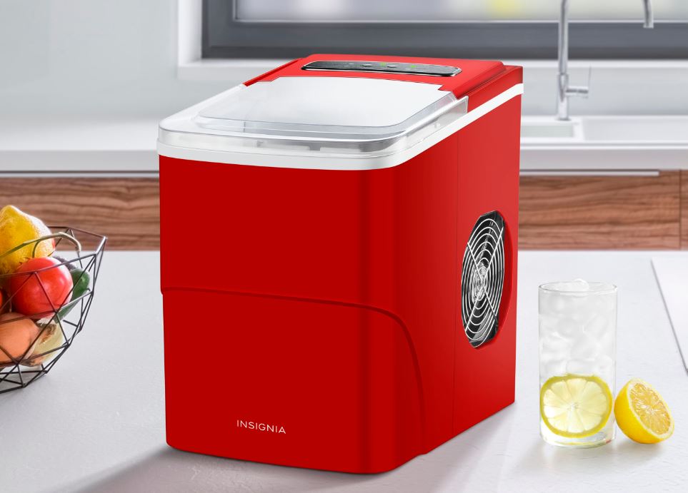 Insignia 26 lbs Portable Ice Maker FEATURE