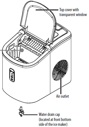 Insignia-26-lbs-Portable-Ice-Maker-User-Guide-4