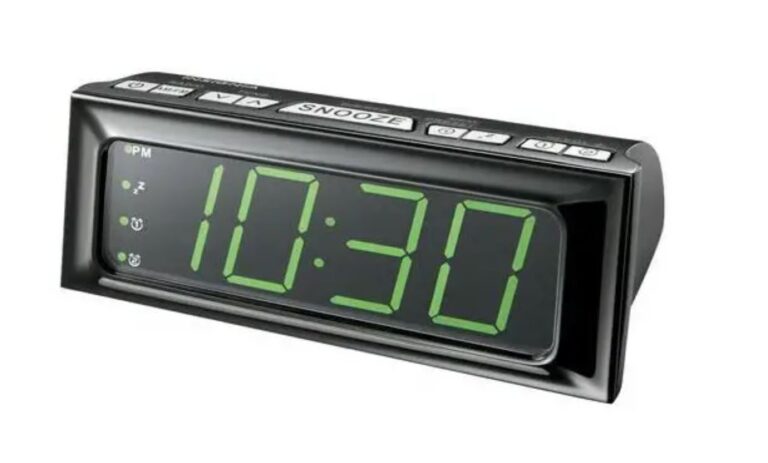 a free alarm clock