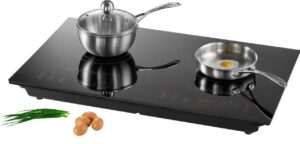 Insignia NS-IC2ZBK7 Induction Cooktop User Guide