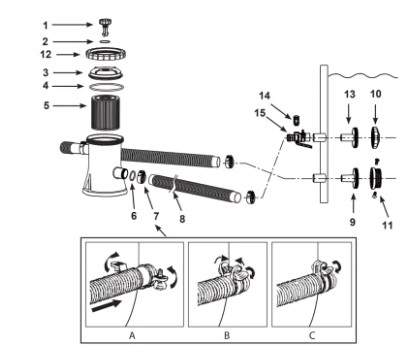 Intex Krystal Clear 601 Filter Pump (1)