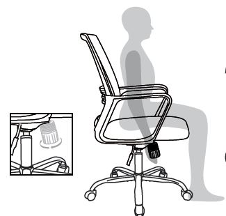 JHK Office Desk Chair fig-11