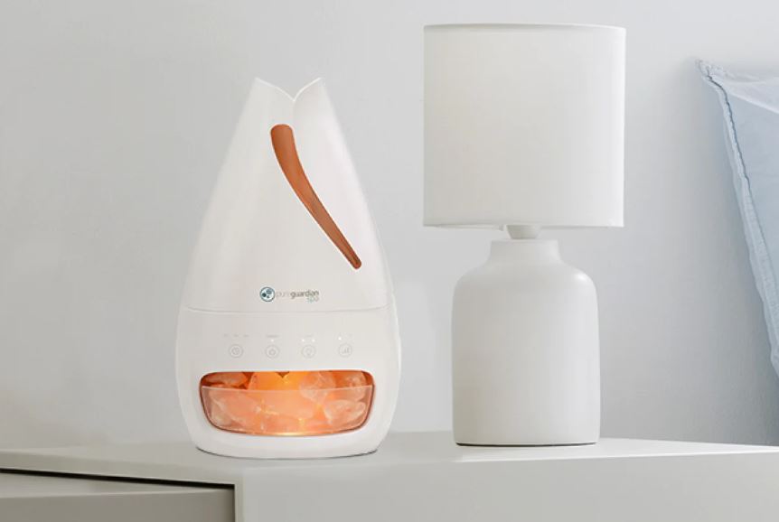 Lasko H1117 3-in-1 Cool Mist Humidifier Salt Lamp FEATURE