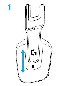 Logitech G733 LIGHTSPEED Wireless Gaming Headset fig-6