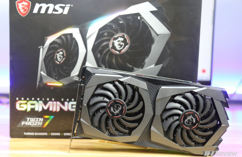 MSI Gaming GeForce GTX 1660 GDRR6 Dual Fan Graphics Card featured