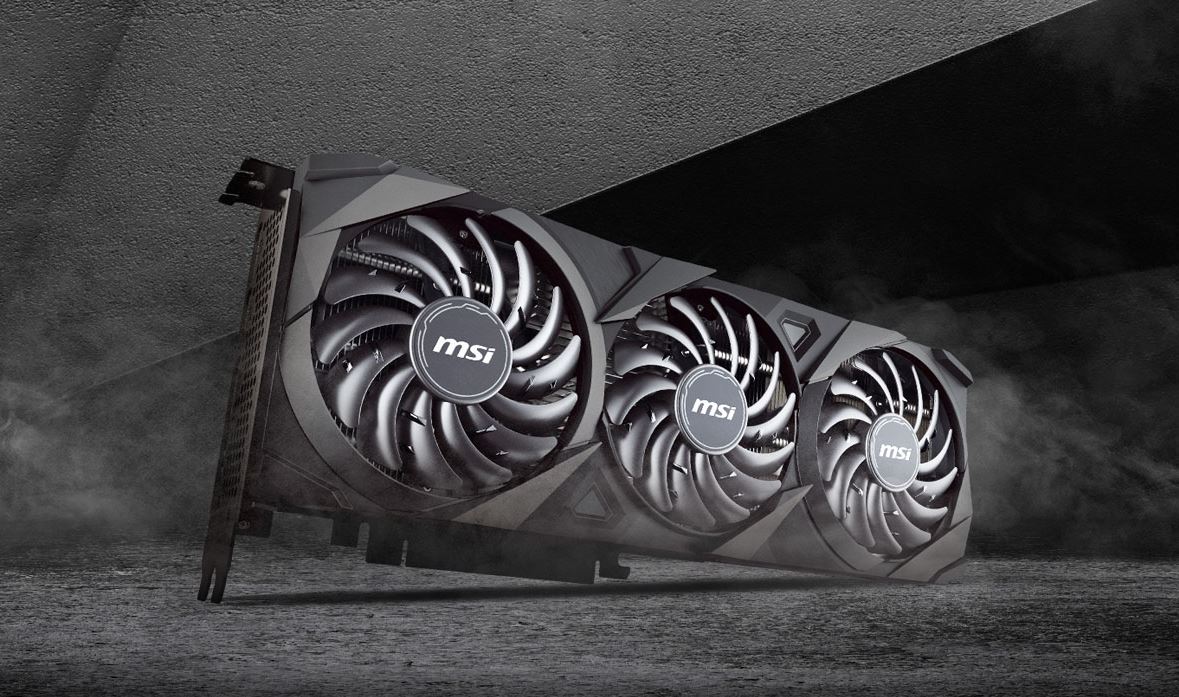 MSI Gaming GeForce RTX 3060 12GB GDRR6 Triple Fan Graphics Card featured