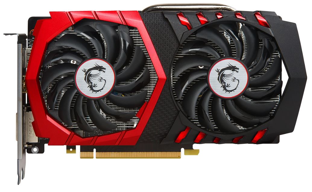 MSI GeForce GTX 1050 TI GAMING X 4G Computer Video Graphic Card PRODUCT