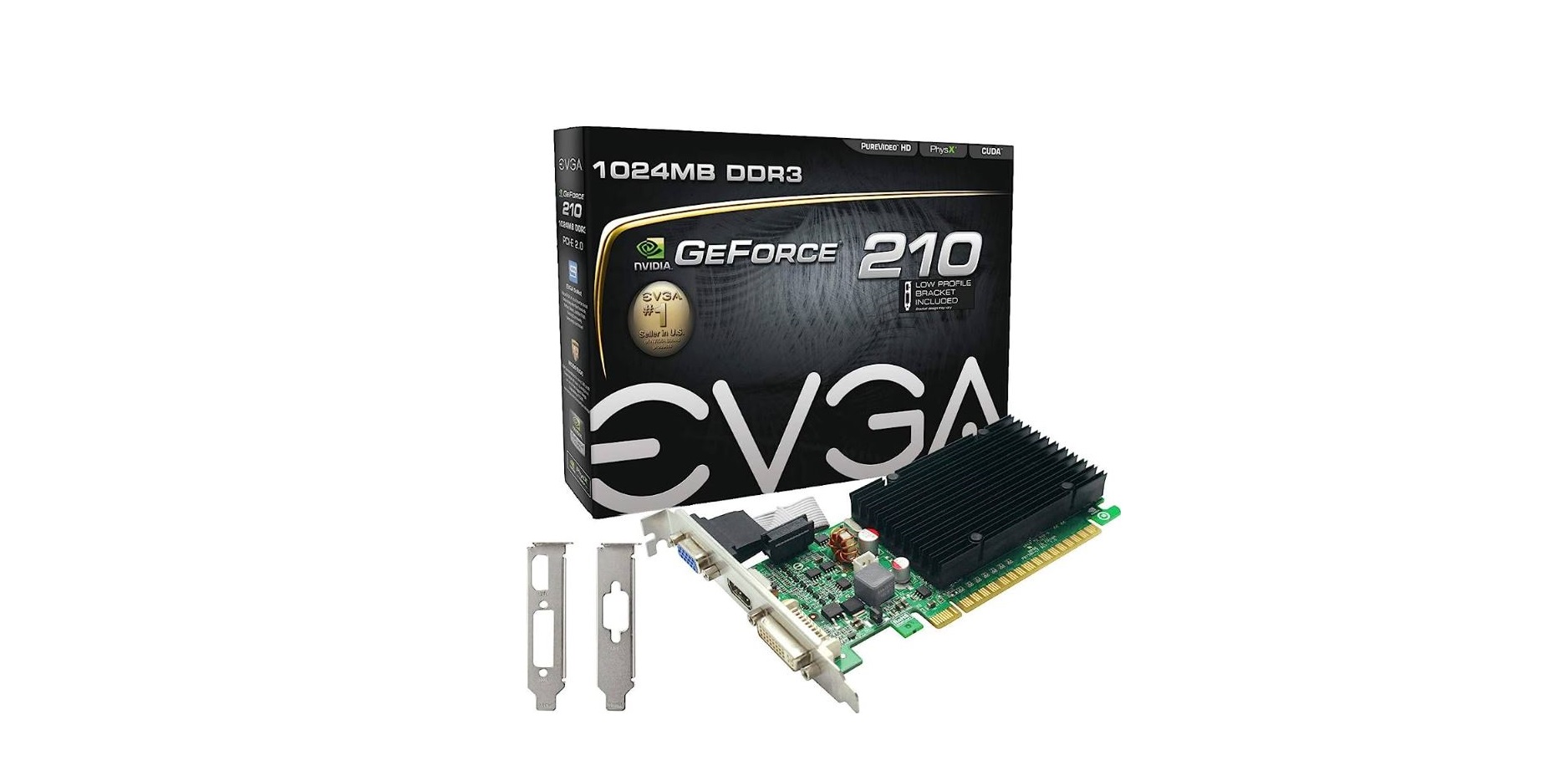 MSI Geforce 210 1024 MB DDR3 PCI-Express 2.0 Graphics Card FEATURE