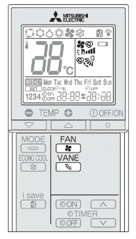 Mitsubishi Electric Air Conditioner with Remote (10)