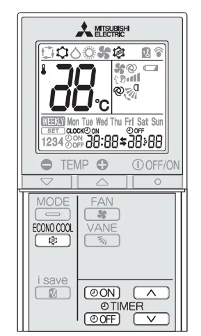 Mitsubishi Electric Air Conditioner with Remote (15)