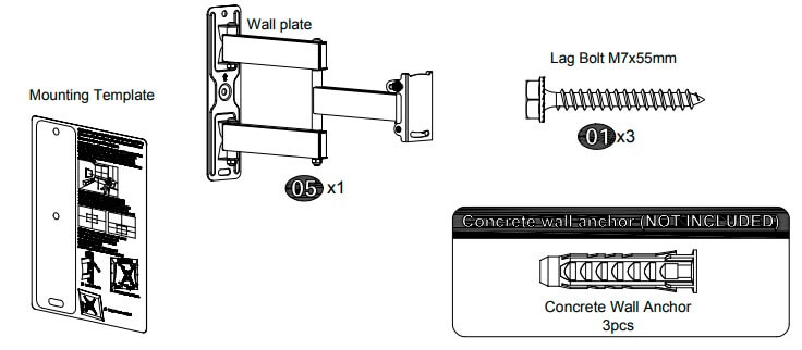 Mounting Dream UL Listed TV Wall Mount (10)