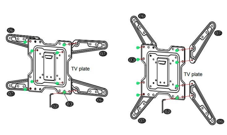 Mounting Dream UL Listed TV Wall Mount (4)