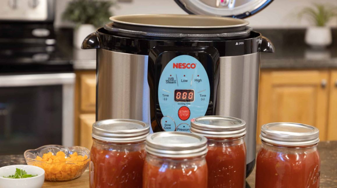 NESCO NPC-9 Smart Electric Pressure Cooker and Canner FEATURE
