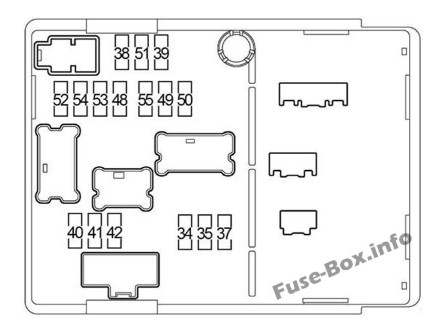 Nissan Versa Fuse Box Diagram for Circuit Details and Location (1)