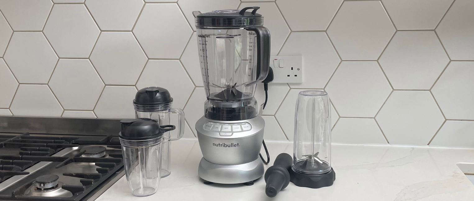 Nutribullet NBF50500 Blender Combo FEATURE