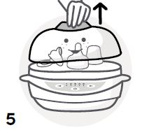 Nutribullet baby Turbo Food Steamer fig-10