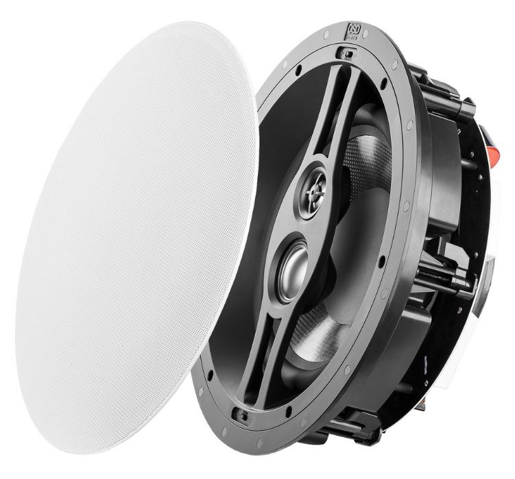 OSD Audio Black Series BK-R103 10-inches 3-Way In-Ceiling Speaker PRODUCT