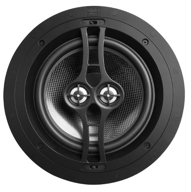 OSD Audio Black Series In-Ceiling Speakers PRODUCT