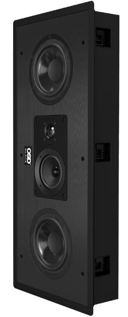 OSD Audio Black Series Speakers PRODUCT