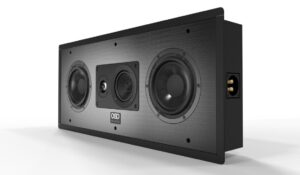 OSD Audio Black Series T65 6.5-inches In-Wall LCR Speakers User Manual