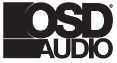 OSD Audio LOGO
