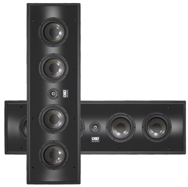 OSD Audio T69 6.5-inches LCR In-Wall Speaker PRODUCT