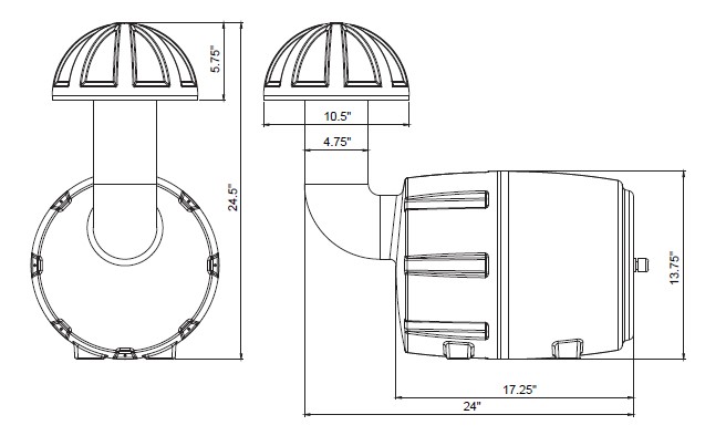 OSD-Black-XSUB-12-inches-500W-Outdoor-In-Ground-Subwoofer-Install-Guide-7