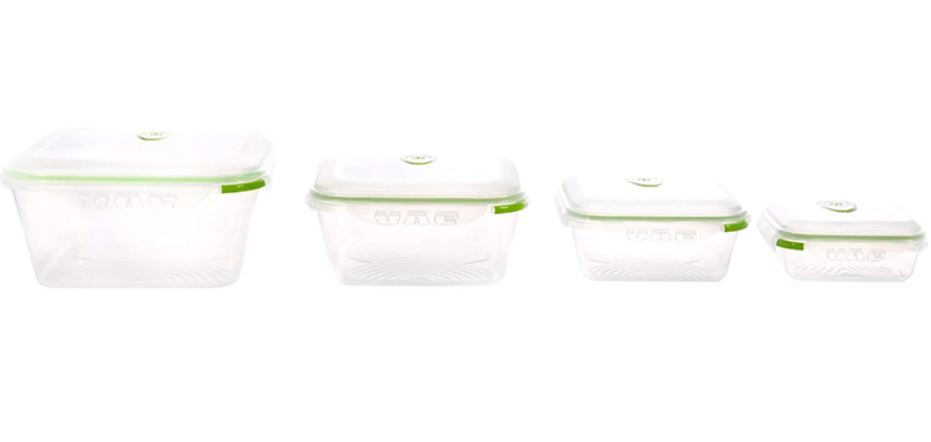 Ozeri FS1 Instavac Food Storage Container Set FEATURE