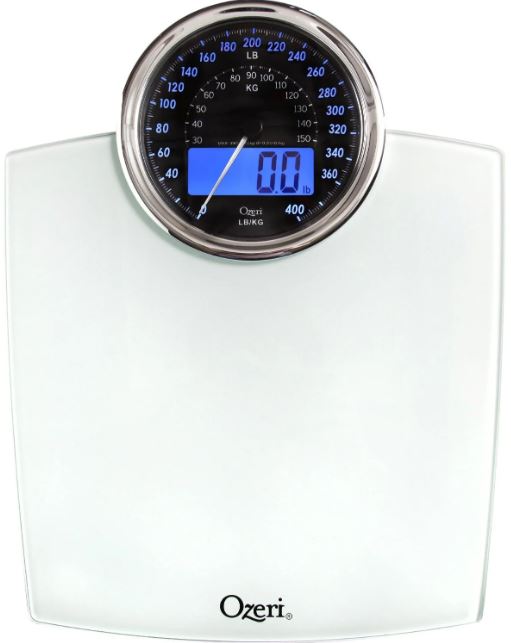 Ozeri ZB19 Electro-Mechanical Dial PRODUCT