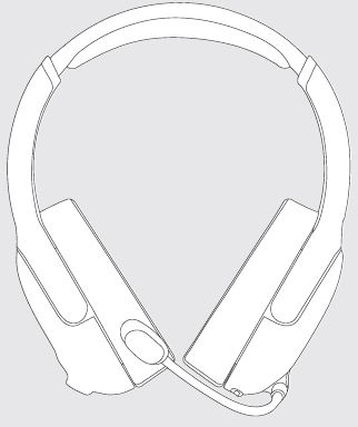PDP Gaming LVL50 Wireless Stereo Headset fig-1