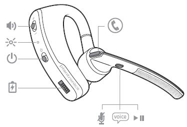 Plantronics 87300-41-RB Voyager Legend Wireless Bluetooth Headset fig-13