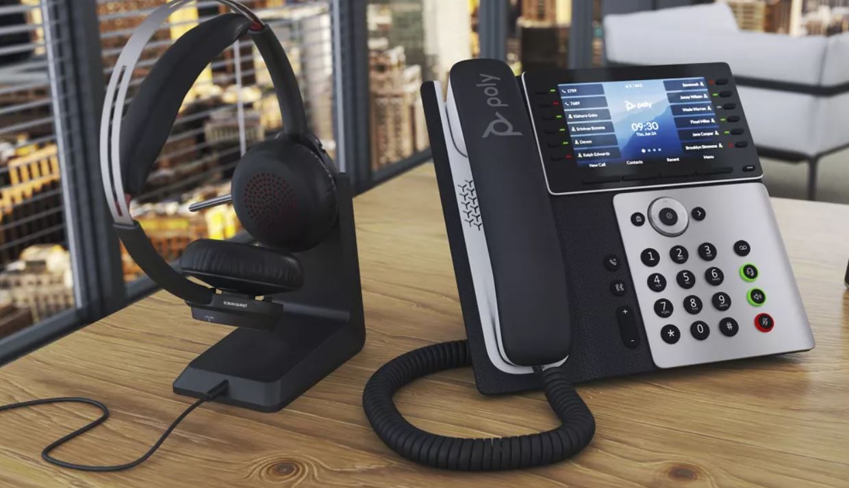 Poly Edge E Series IP Desk Phones FEATURE