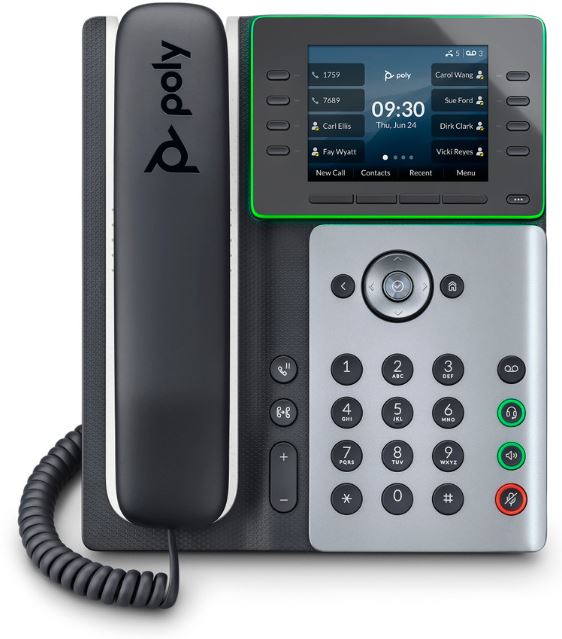 Poly Edge E Series IP Desk Phones PRODUCT