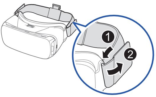 Samsung SM-R32 Gear VR with Controller FIG-5