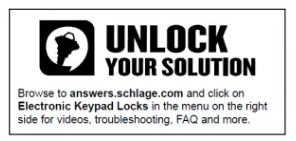 Schlage Keypad Locks (1)