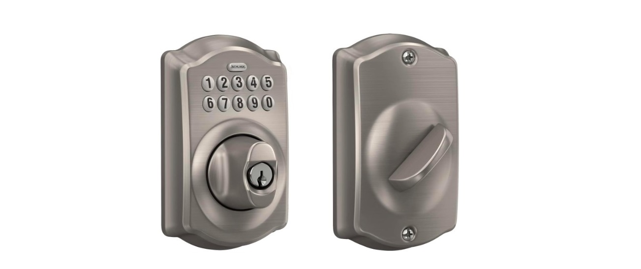 Schlage Keypad Locks Featured
