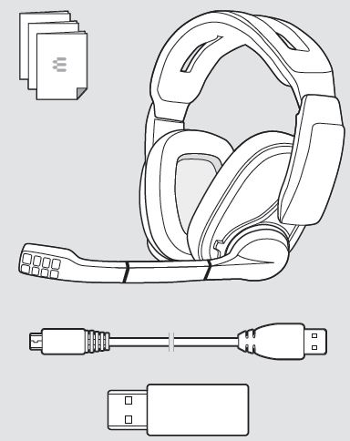 Sennheiser GSP 370 Over-Ear Wireless Gaming Headset fig-1