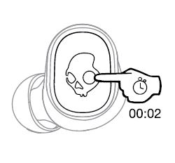 Skullcandy Sesh Evo True Wireless In-Ear Bluetooth Earbuds User Guide-fig 19