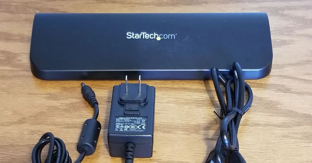 StarTech USB3SDOCKHDV Docking Station FEATURE
