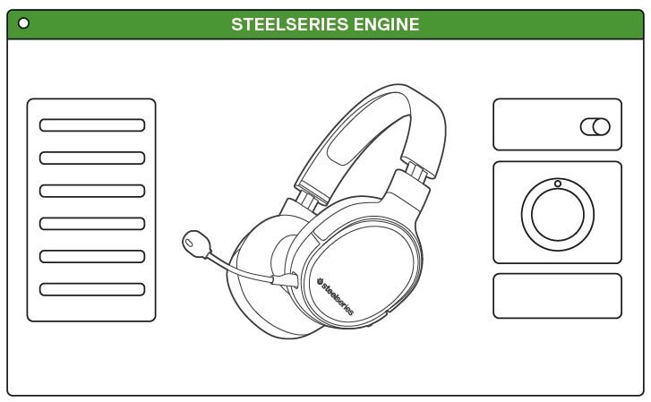 SteelSeries Arctis 1 Wireless Gaming Headset for xbox fig-1