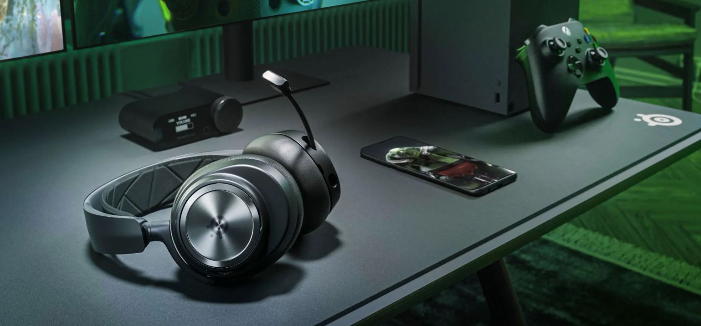 SteelSeries Arctis Nova Pro Wireless Multi-System Gaming Headset FEATURE