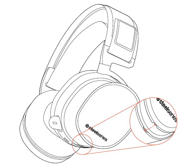 SteelSeries Arctis Pro Wired Gaming Headset fig-15