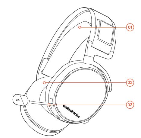 SteelSeries Arctis Pro Wired Gaming Headset fig-2