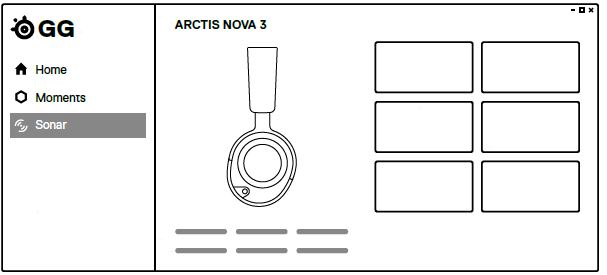 SteelSeries New Arctis Nova 3 Multi-Platform Gaming Headset fig-1